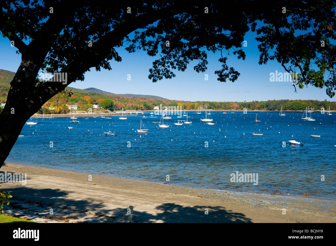 Stati Uniti d'America, Maine, Camden Foto Stock