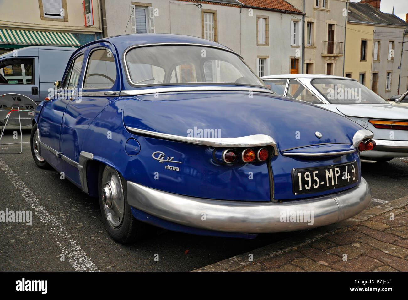 Classico Panhard berlina Foto Stock