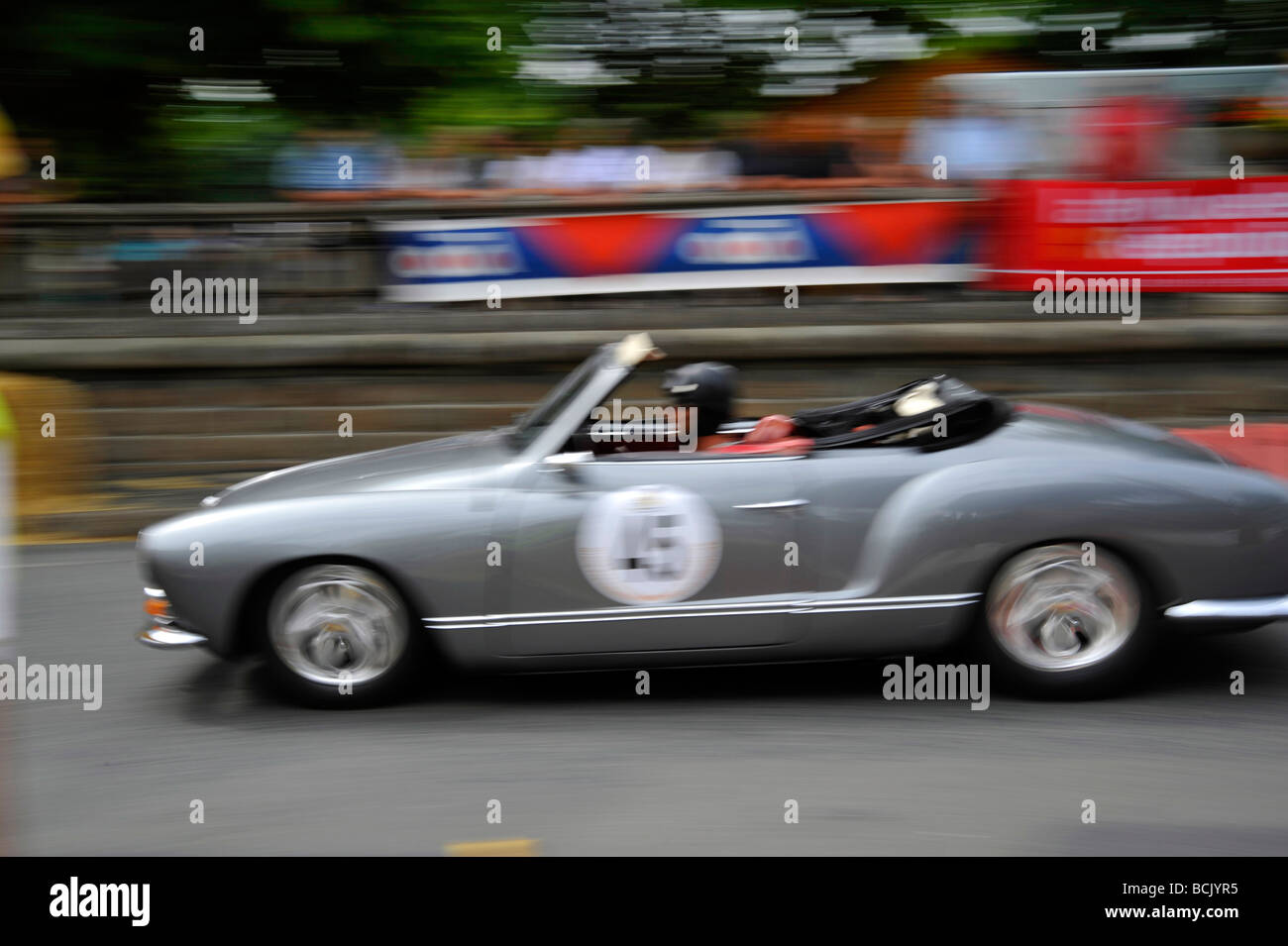 Historic Grand prix Bressuire Francia Foto Stock