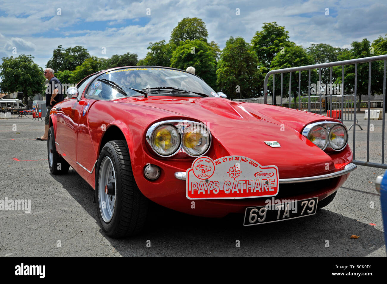 Historic Grand prix Bressuire Francia Foto Stock