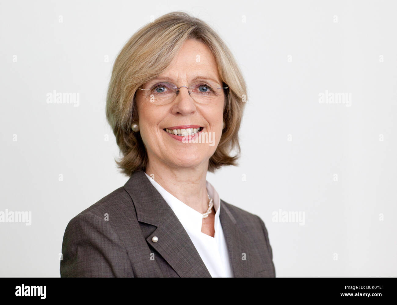 Baerbel Dieckmann, Presidente del Welt fame Hilfe Bonn, Germania, 09 07 2009 . Nessun modello di release. Copyright by Ute Grabowsky / pho Foto Stock