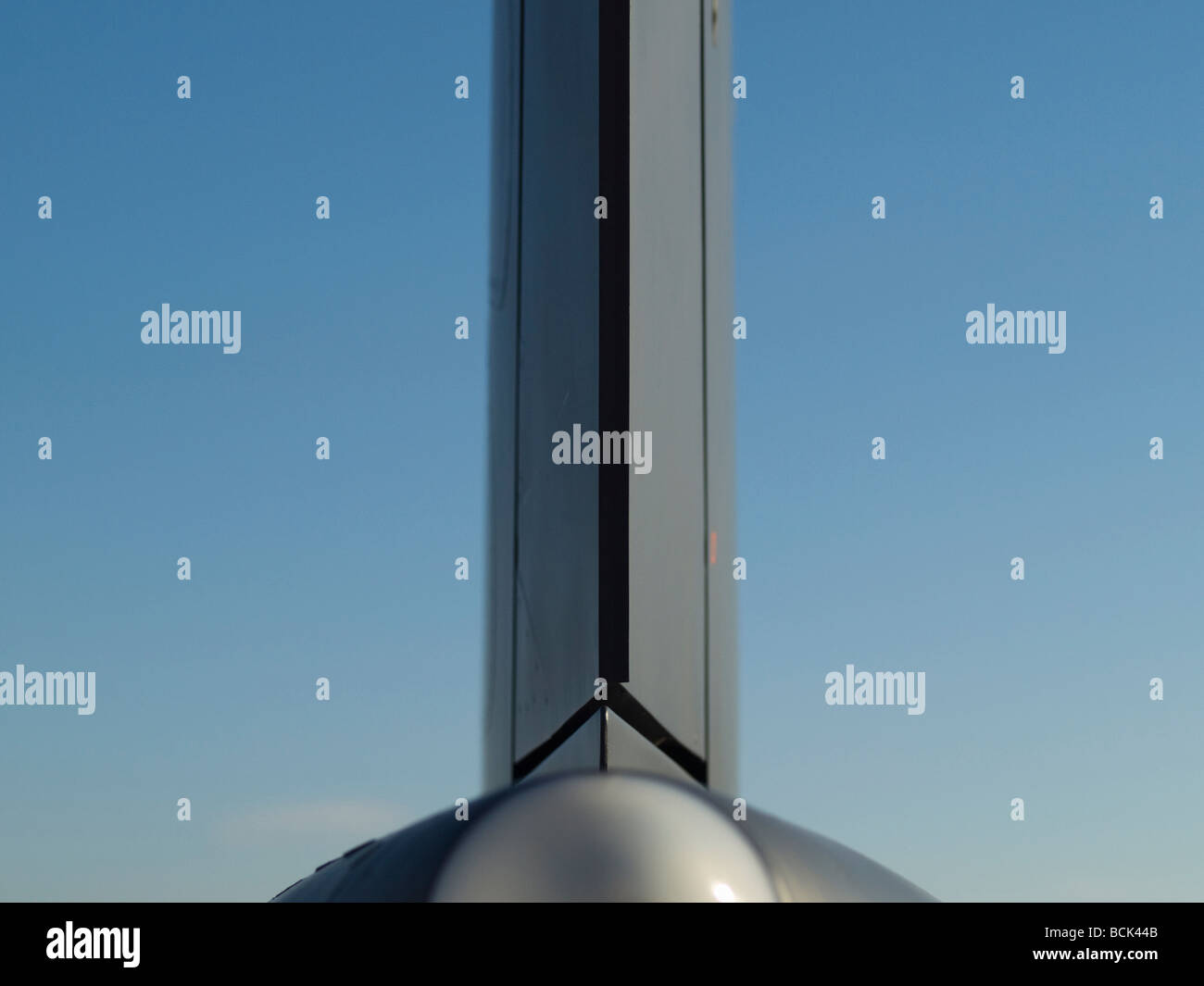 Mirage 2000 coda. Foto Stock