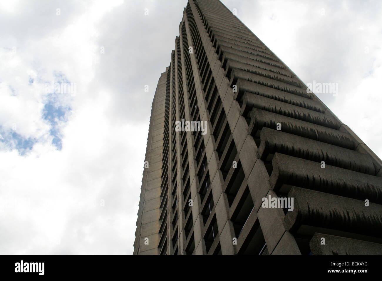 Cromwell Tower, Barbican, Londra Foto Stock