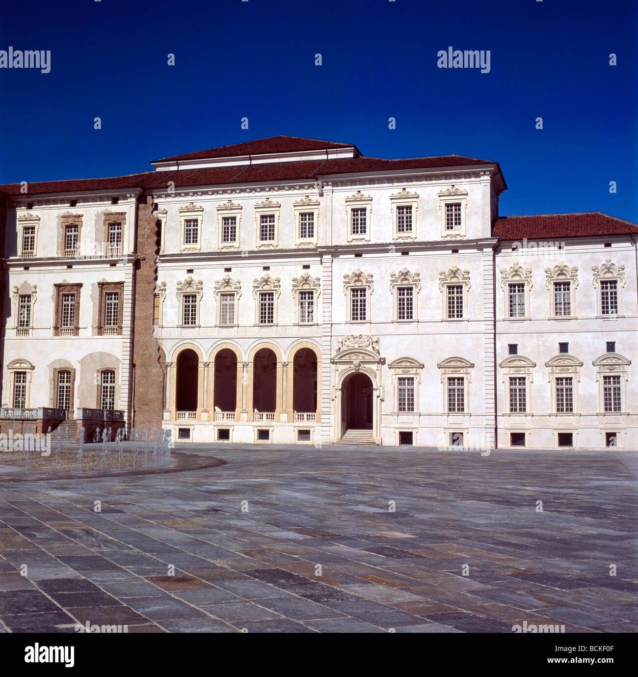 L'Italia, Piemonte, venaria reale, Savoy Royal Palace Foto Stock