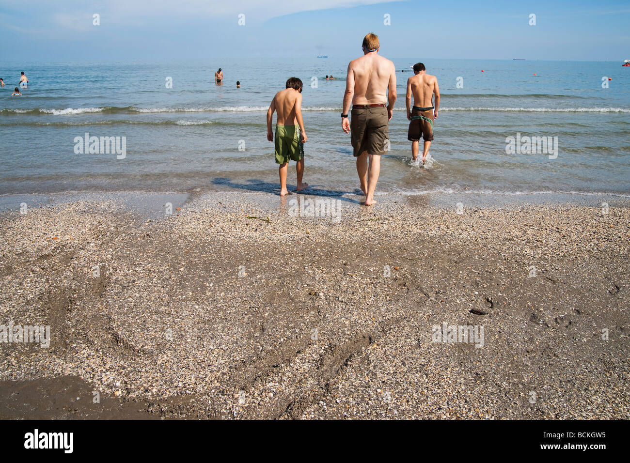 Venezia Lido De Venezia Il Blue Moon Spiaggia Pubblica A
