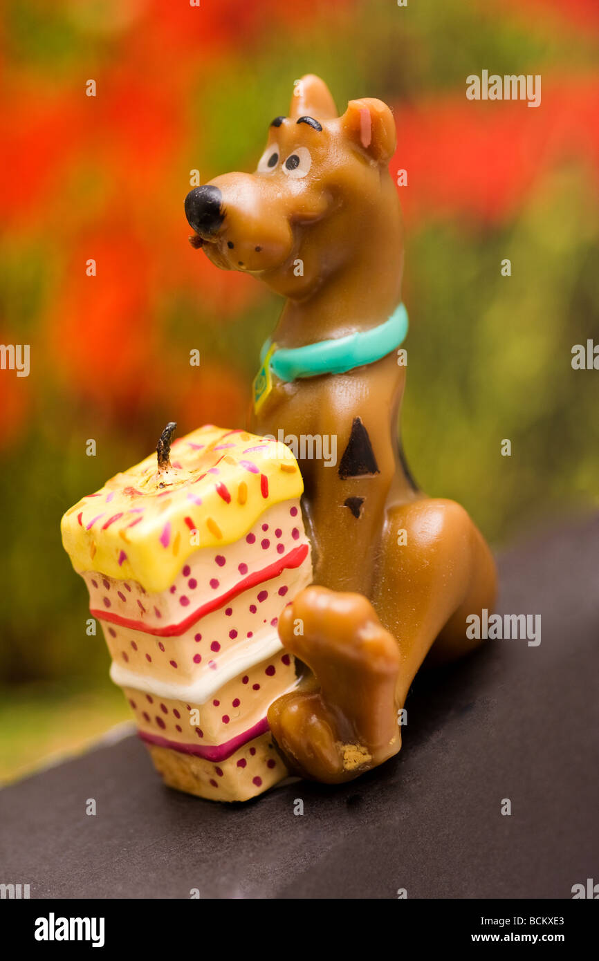 Scooby Doo Dooby decorazione torta Foto Stock
