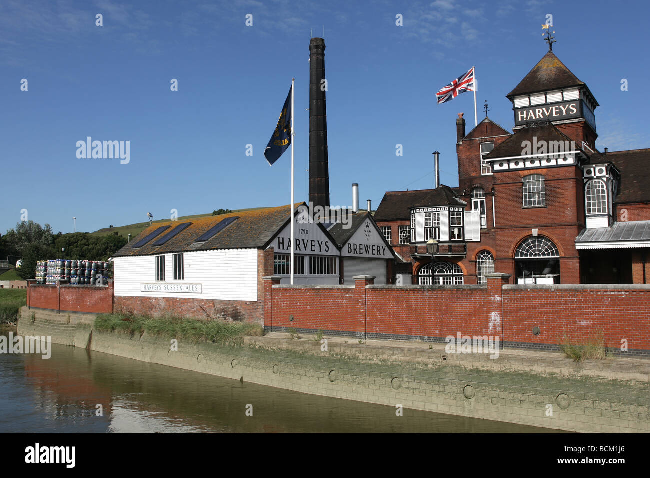 Harvey's Brewery segno Foto Stock