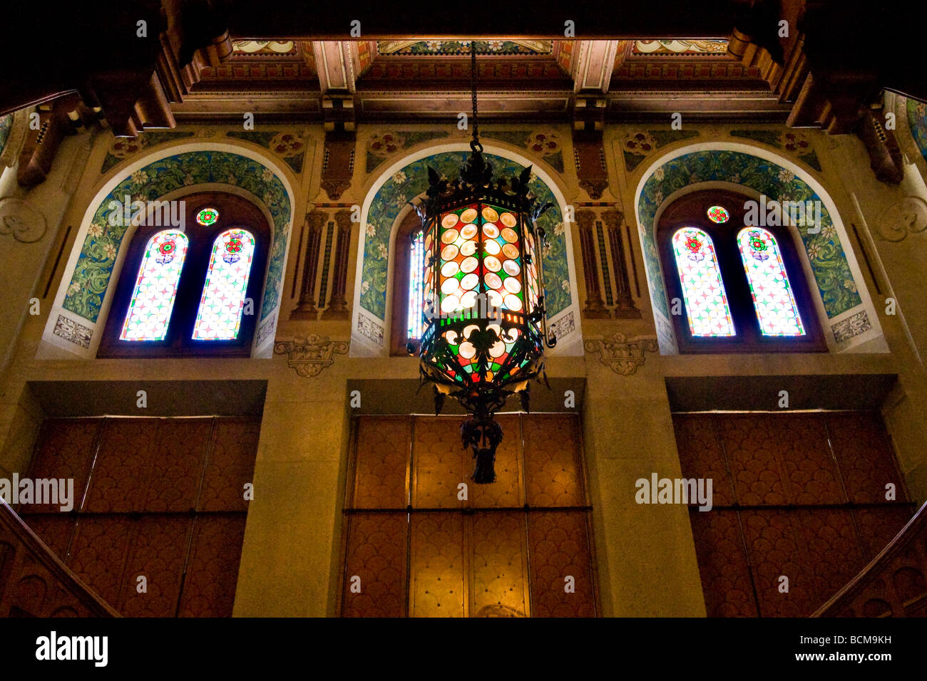 Castello Savoia Gressoney Saint Jean Aosta Italia Foto Stock