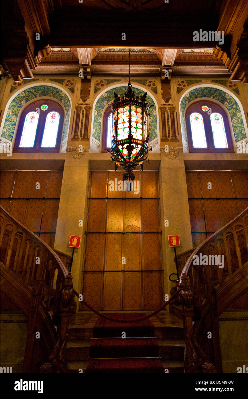 Castello Savoia Gressoney Saint Jean Aosta Italia Foto Stock