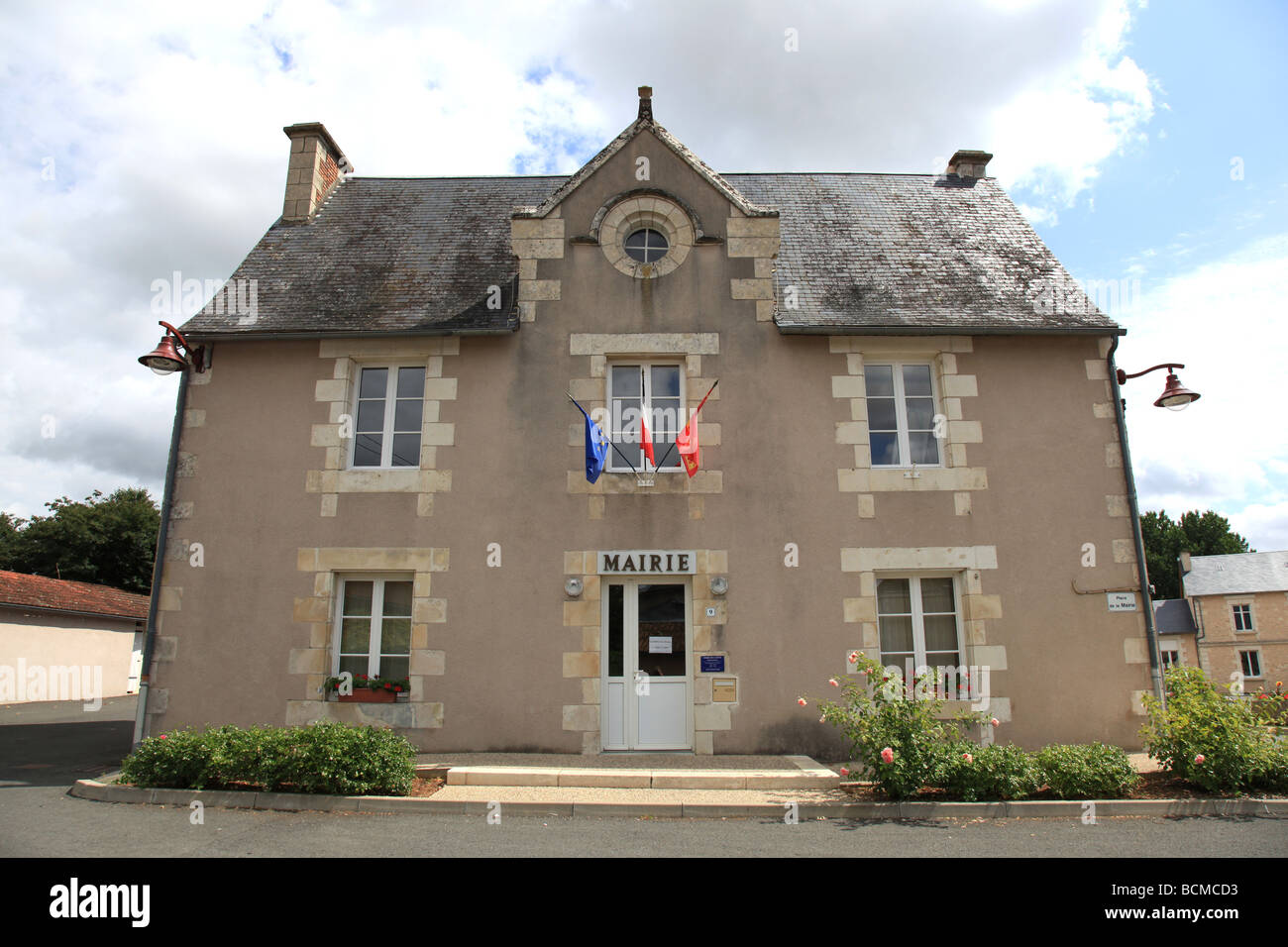 La Mairie, Vienne Francia Foto Stock