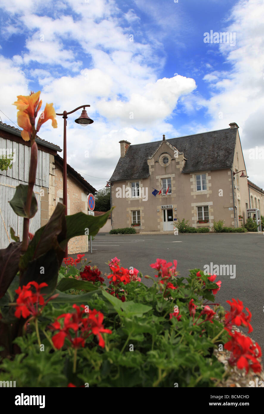 Maires Ufficio in Francia Foto Stock