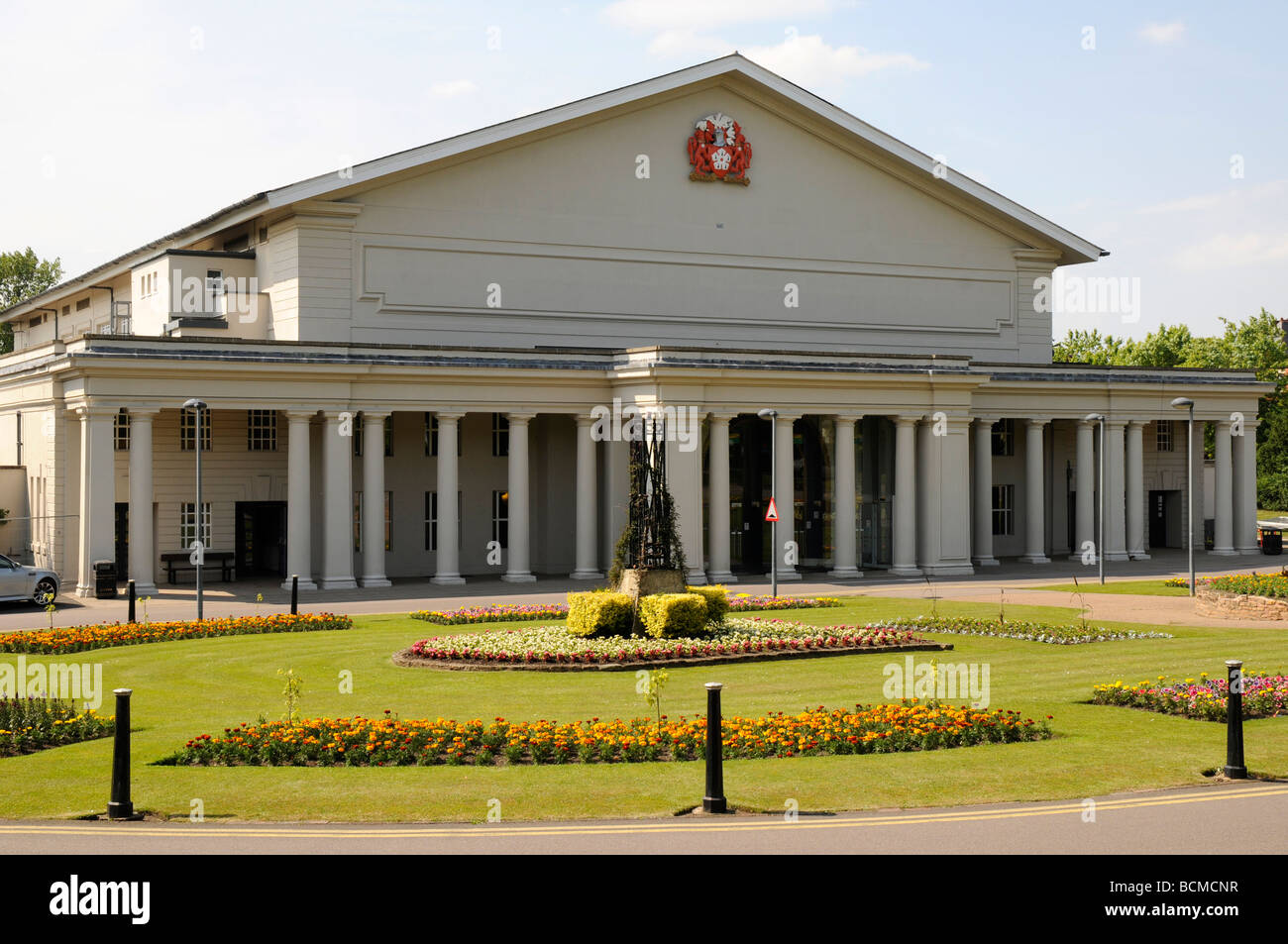 De Montfort Hall di Leicester, England, Regno Unito Foto Stock