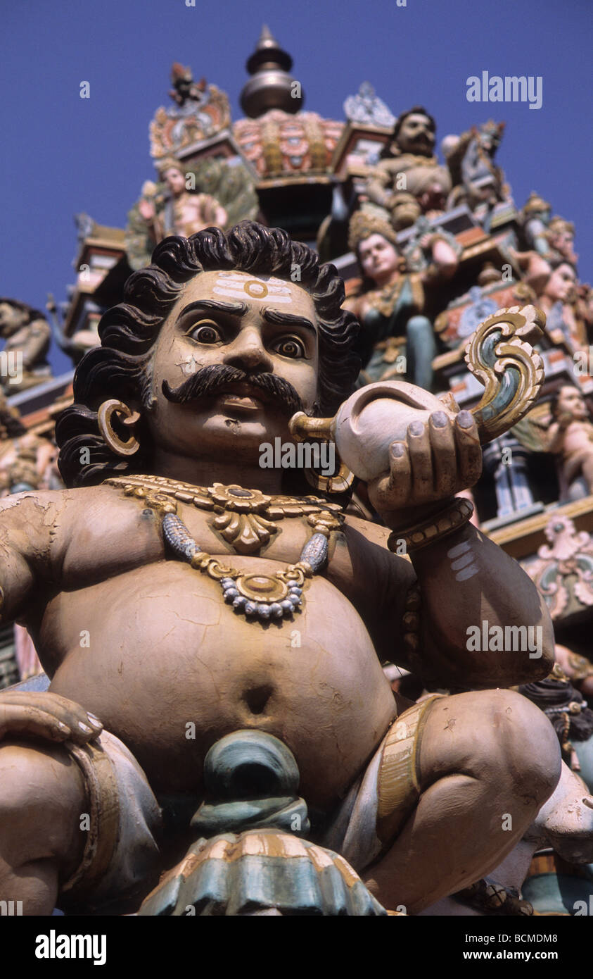 Dettagli su Shri Murugan Temple Kadirampura Villaggio Area di Hampi Karnataka India Foto Stock