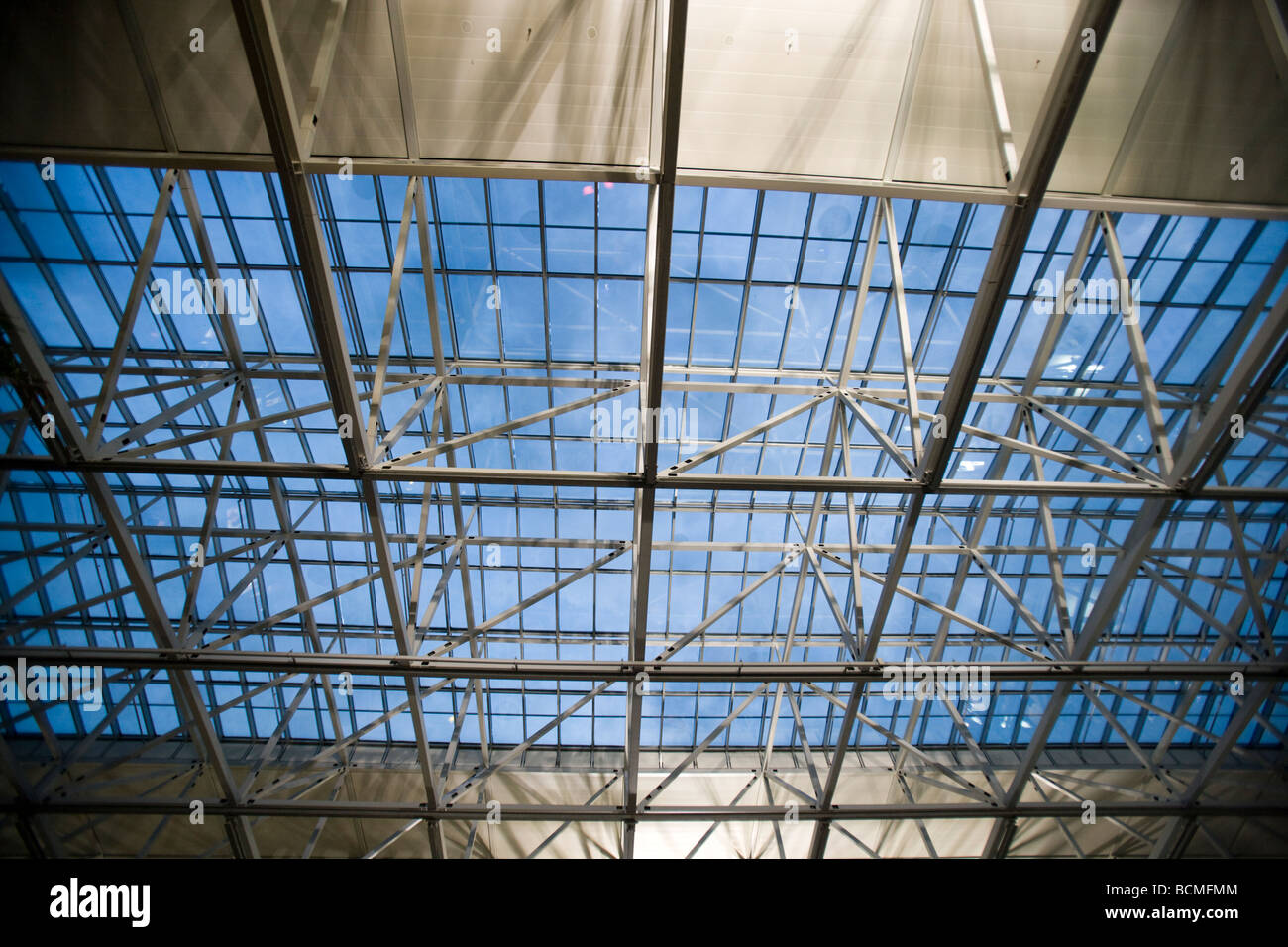 L'aeroporto internazionale di Francoforte Germania Foto Stock