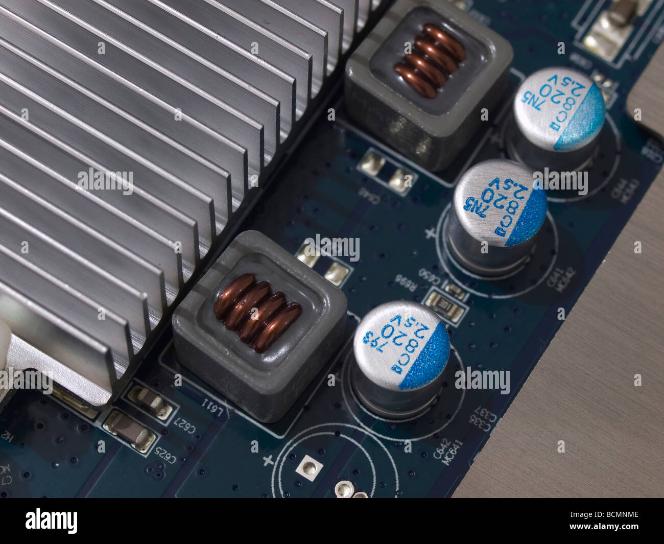 Close-up immagine di un Sapphire Radeon HD 3870 Ultimate Edition scheda grafica. Foto Stock