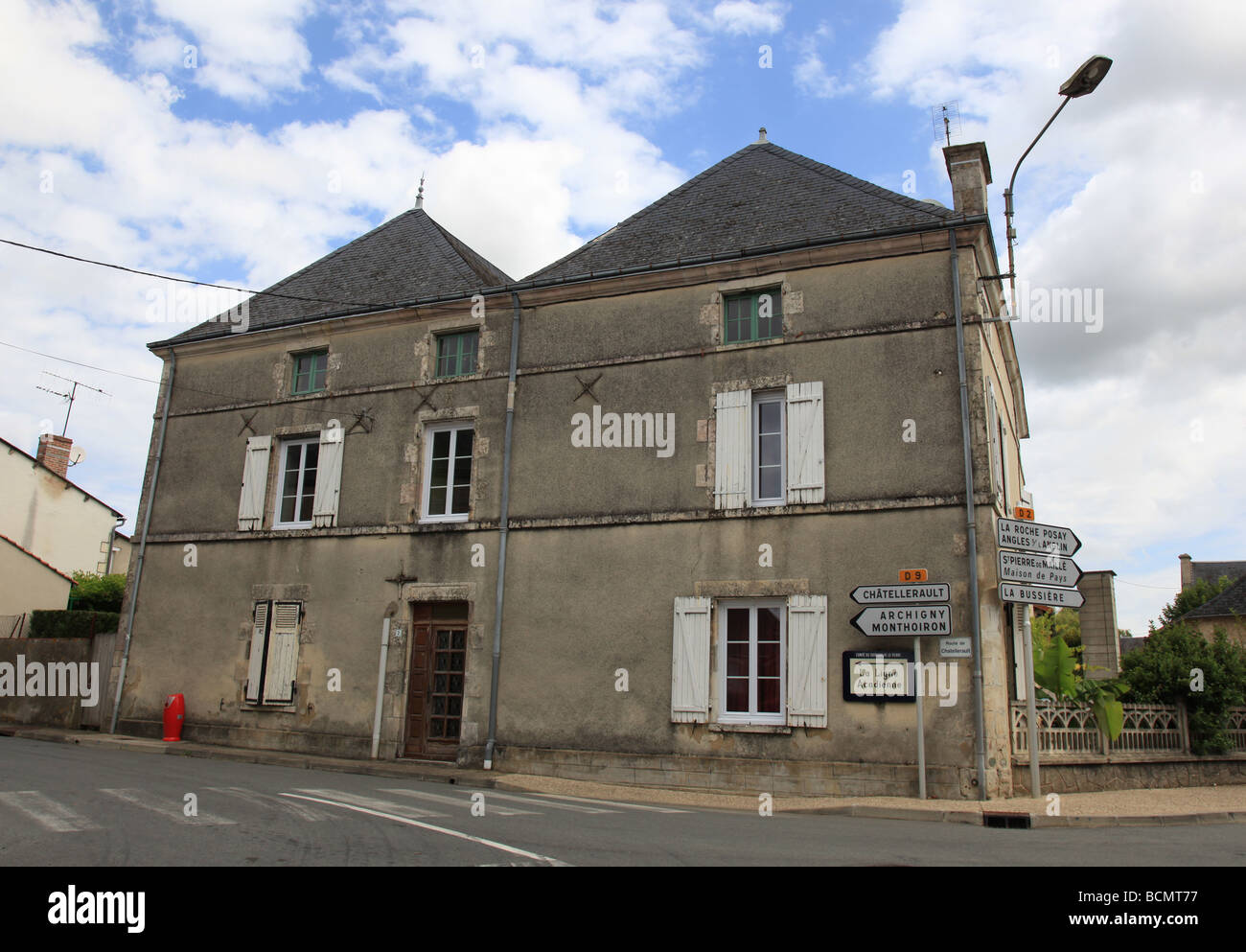 Casa in Francia Foto Stock