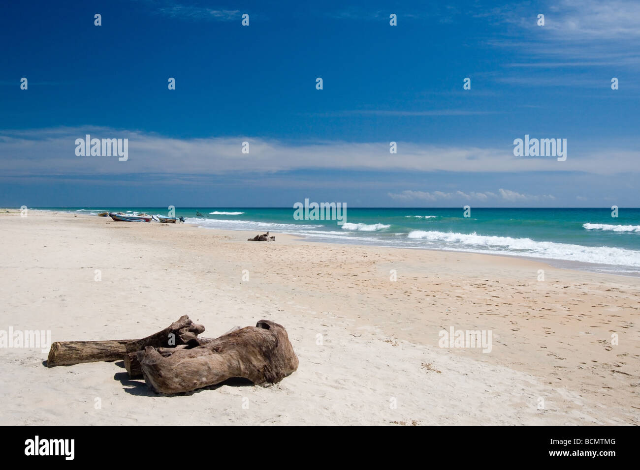 Nilaveli Beach, Trincomalee, Sri Lanka (costa orientale) Foto Stock