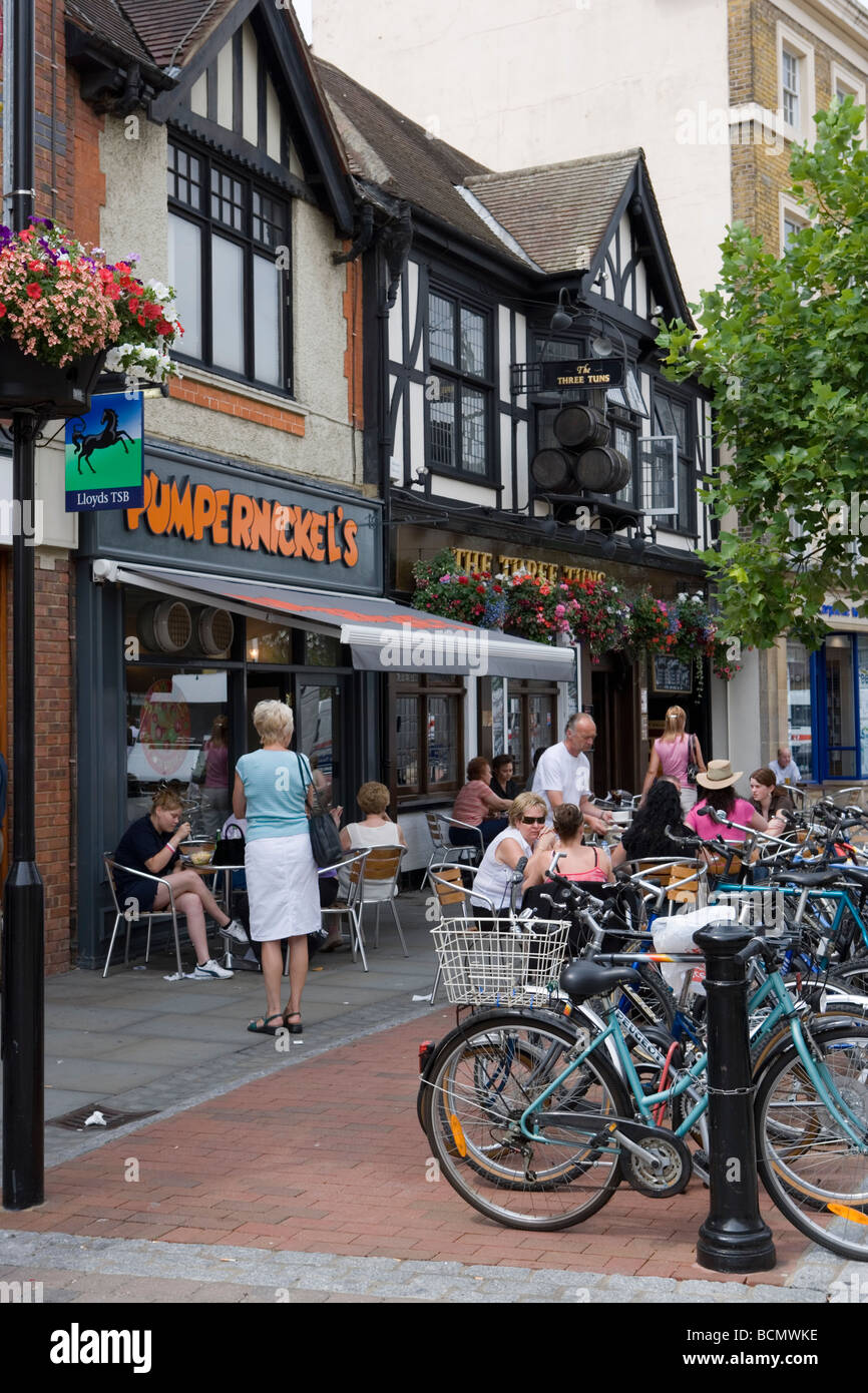 Uxbridge Centro Città Middlesex London Inghilterra England Foto Stock
