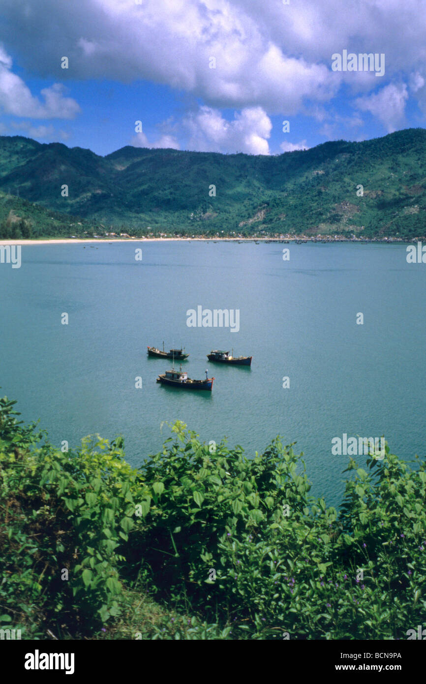 Il paesaggio del vietnam da nang Foto Stock