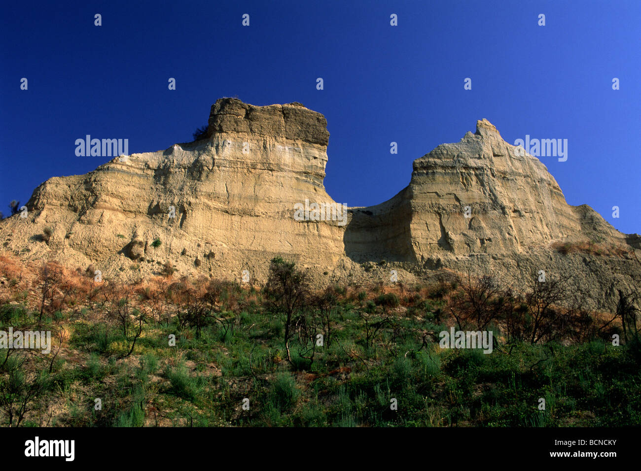 Italia, Basilicata, Parco Nazionale del Pollino Foto Stock