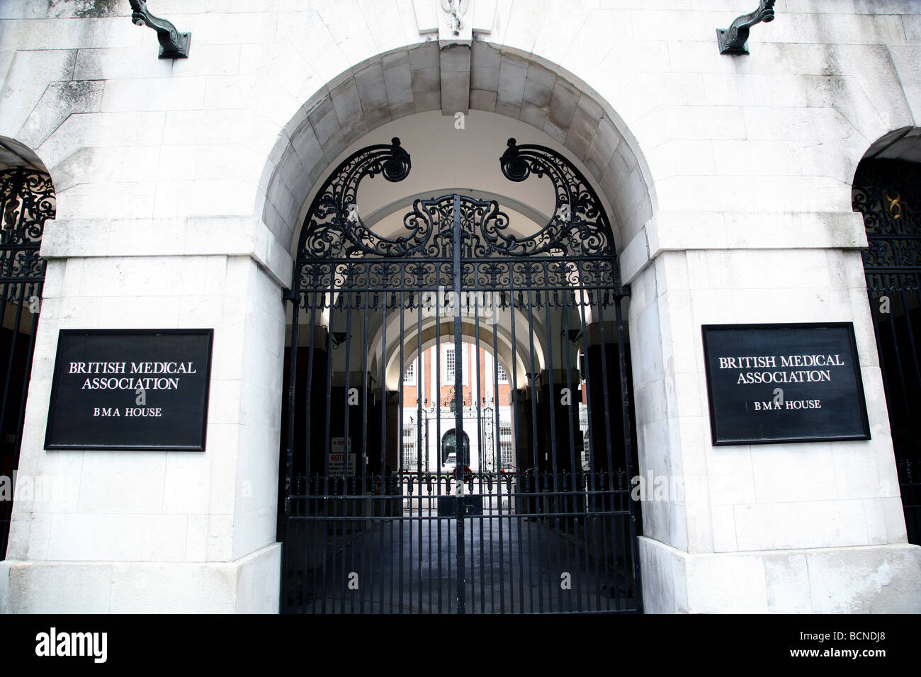 La British Medical Association, Londra Foto Stock