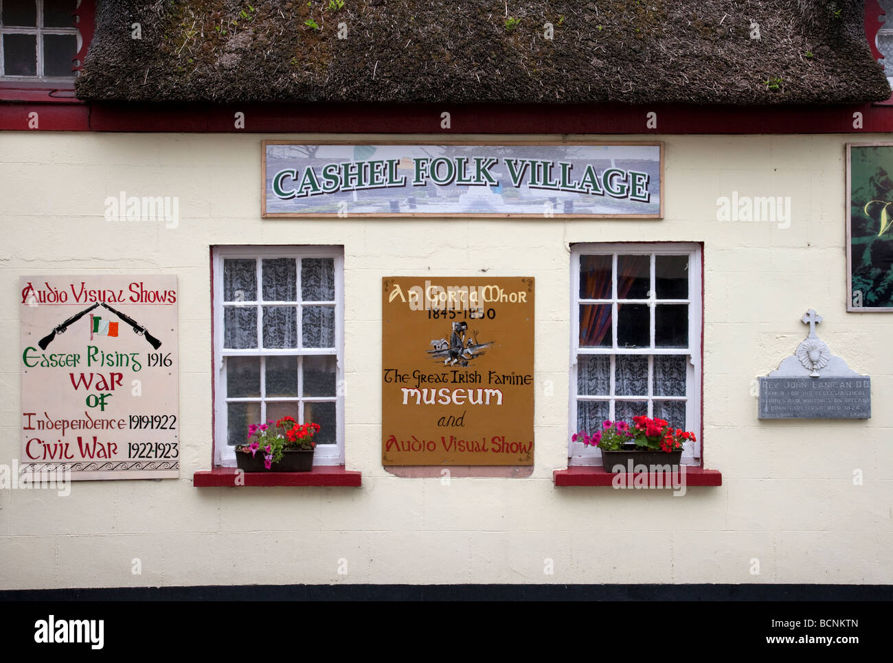 Cashel Folk Museum, nella contea di Tipperary, Irlanda Foto Stock