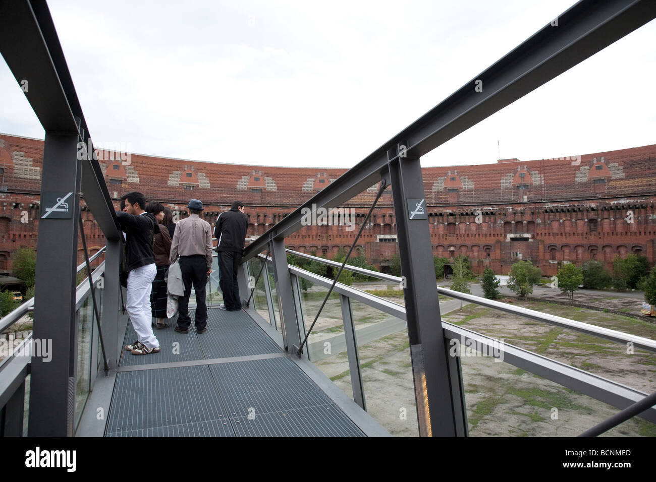 Partito nazista Rally motivi DoumentationCenter Exhibition Foto Stock