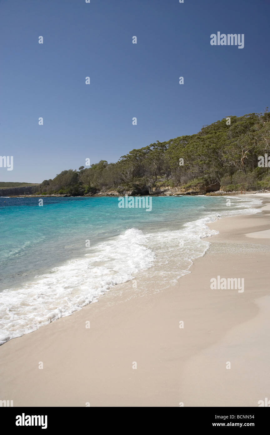 Spiaggia Murrays Booderee National Park Jervis Bay Territory Australia Foto Stock