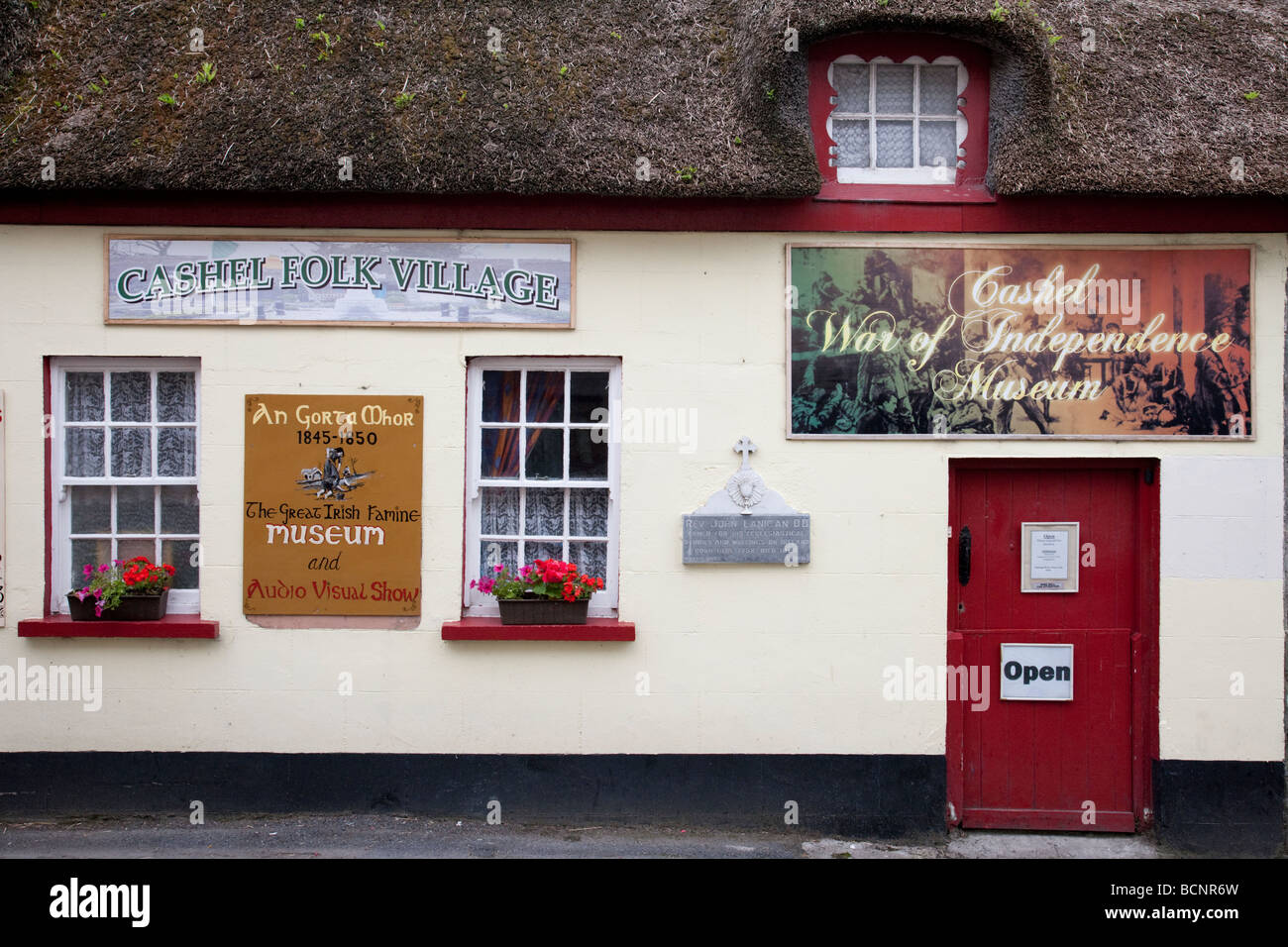 Cashel Folk Museum, nella contea di Tipperary, Irlanda Foto Stock