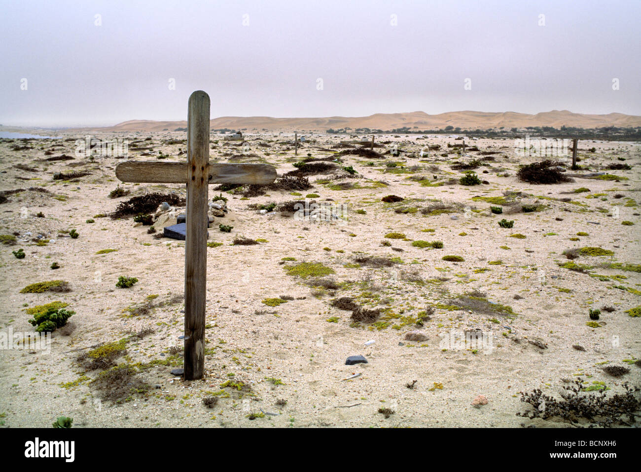 La Namibia Swakopmund Foto Stock