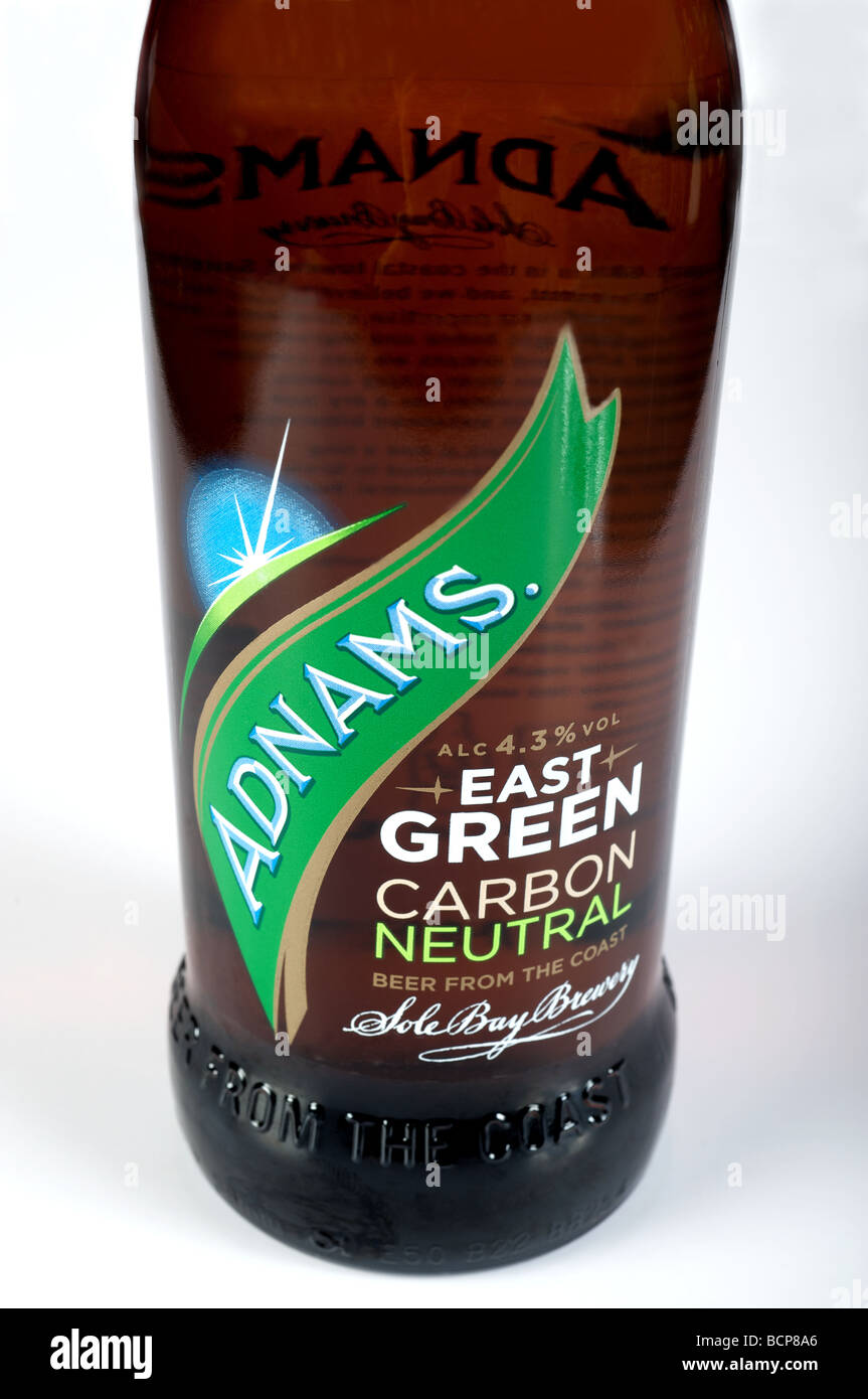 Adnams carbon neutral birra Foto Stock