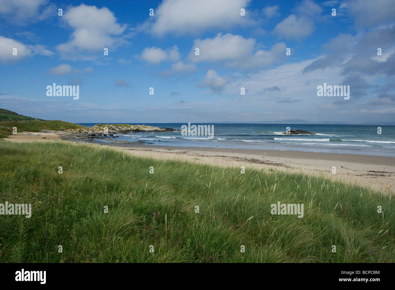 KINTRA SULLA SPIAGGIA DI ISLAY ARGYLSHIRE Scozia Scotland Foto Stock