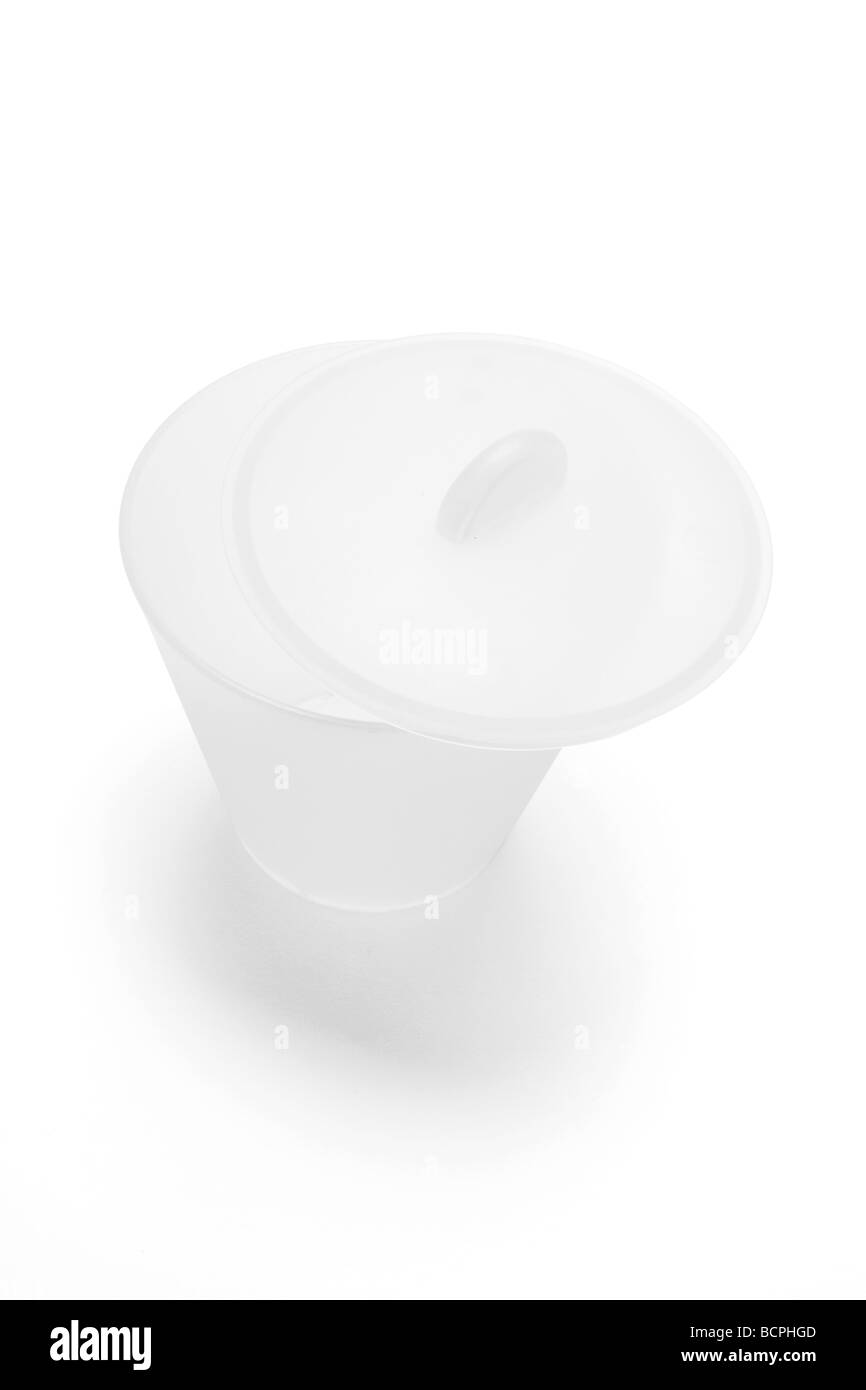 Contenitore in plastica Foto Stock