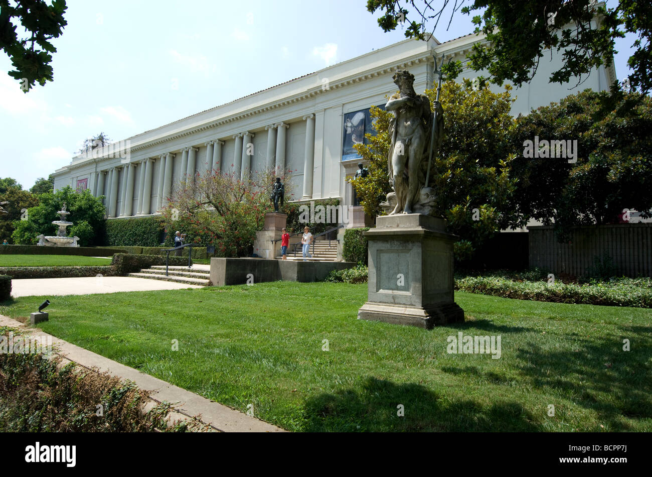 La Biblioteca di Huntington a Pasadena CA Foto Stock
