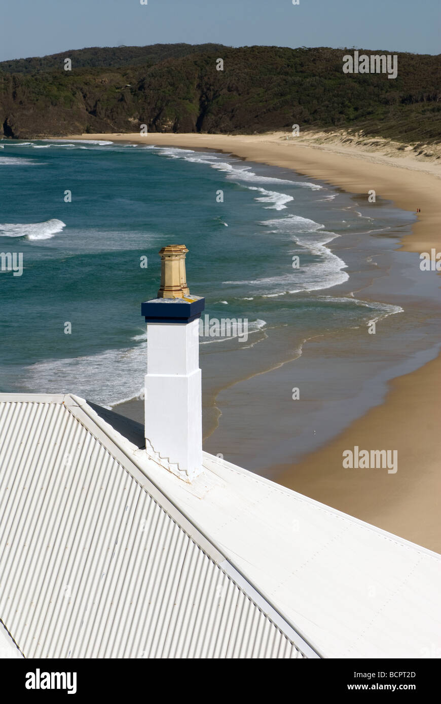 Luce custodi di casa Casa di Seal Rocks Nuovo Galles del Sud Australia Foto Stock