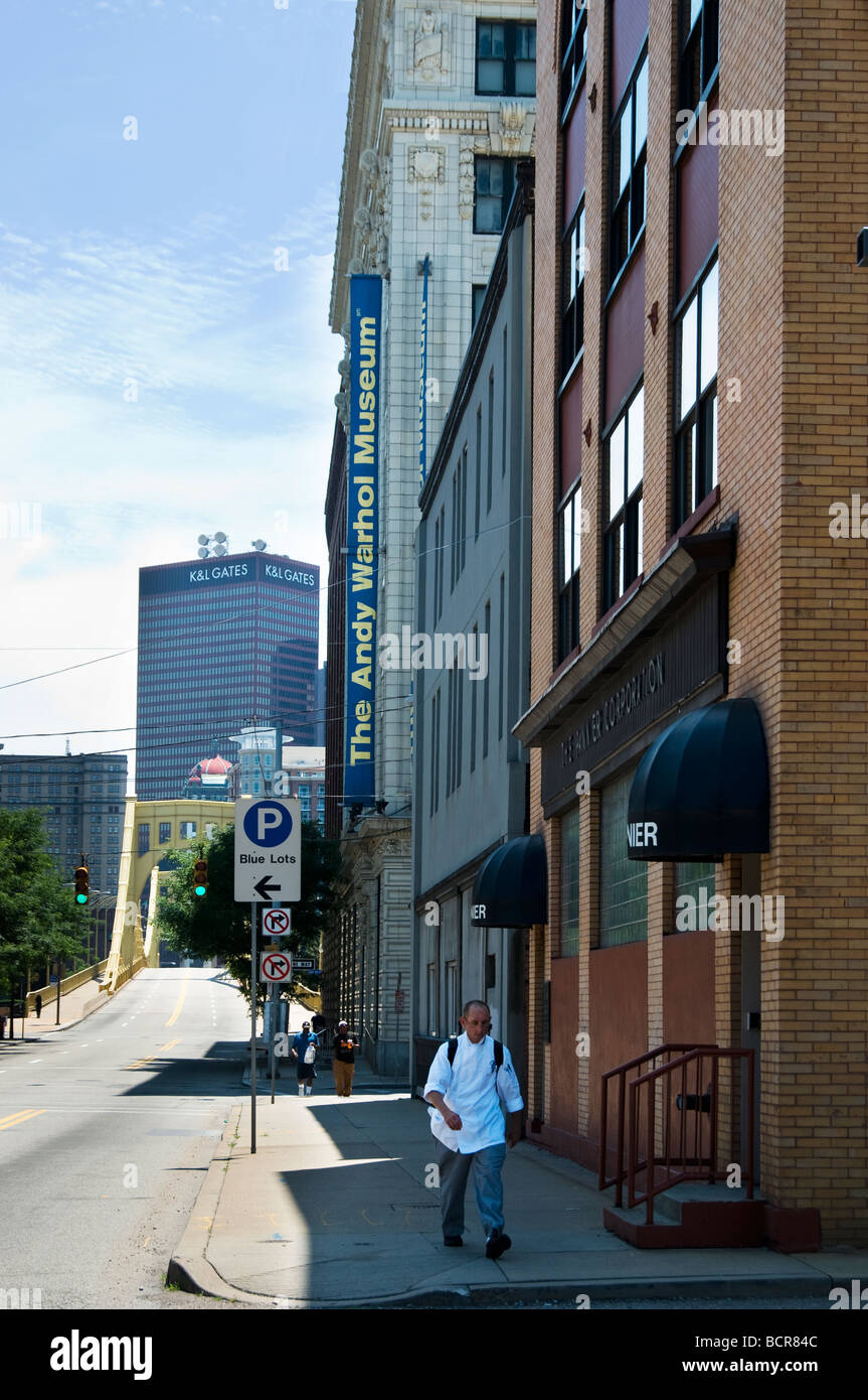 Andy Warhol Museum Foto Stock