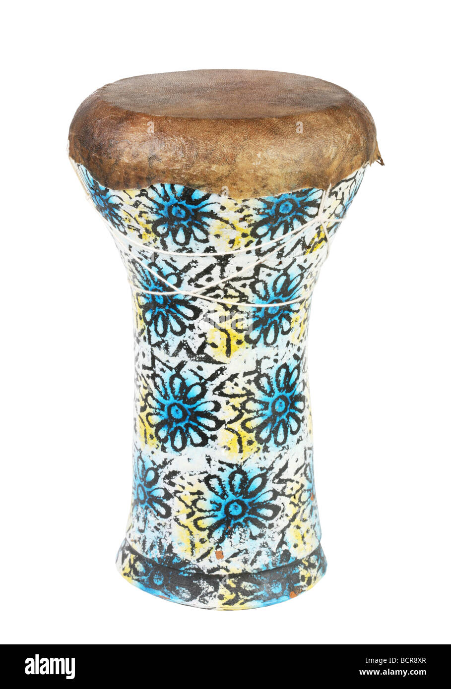 Original african djembe tamburo Foto Stock
