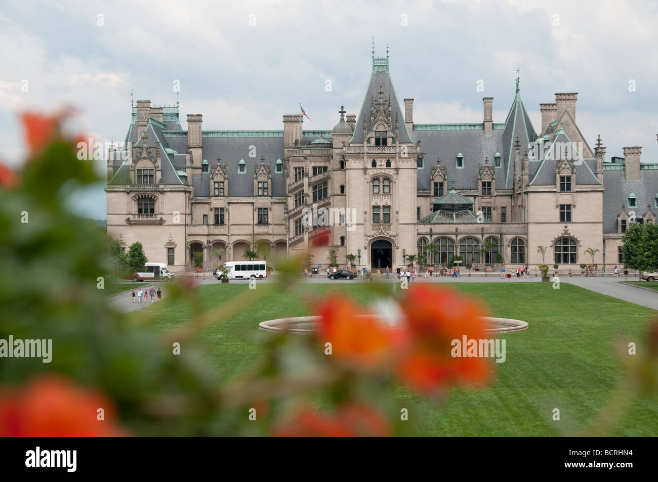 Biltmore Estate, Asheville Carolina del Nord America. Foto Stock