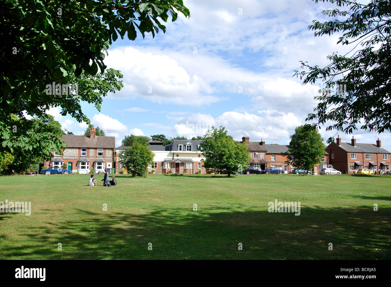 Il Comune, Stokenchurch, Buckinghamshire, Inghilterra, Regno Unito Foto Stock