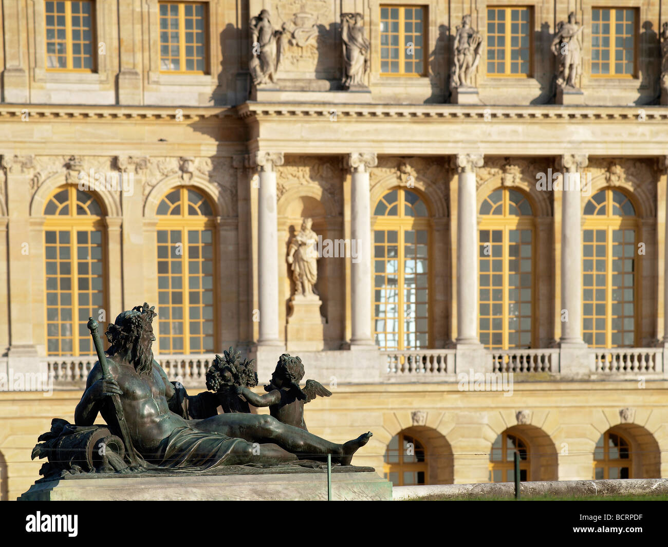 Chateau de Versailles, Francia. Foto Stock