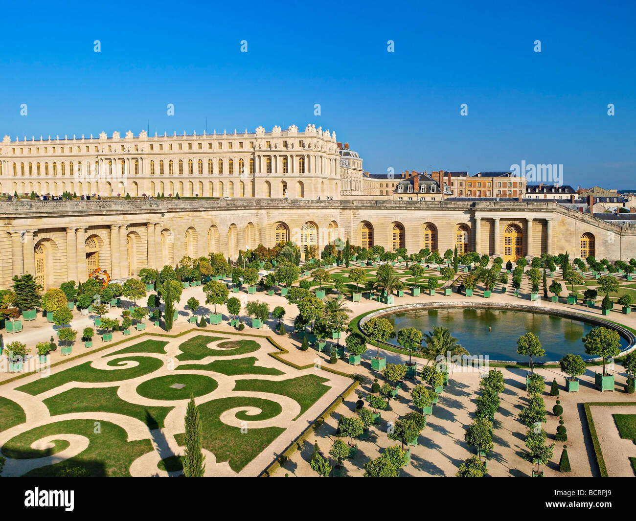 Chateau de Versailles, Francia. Foto Stock