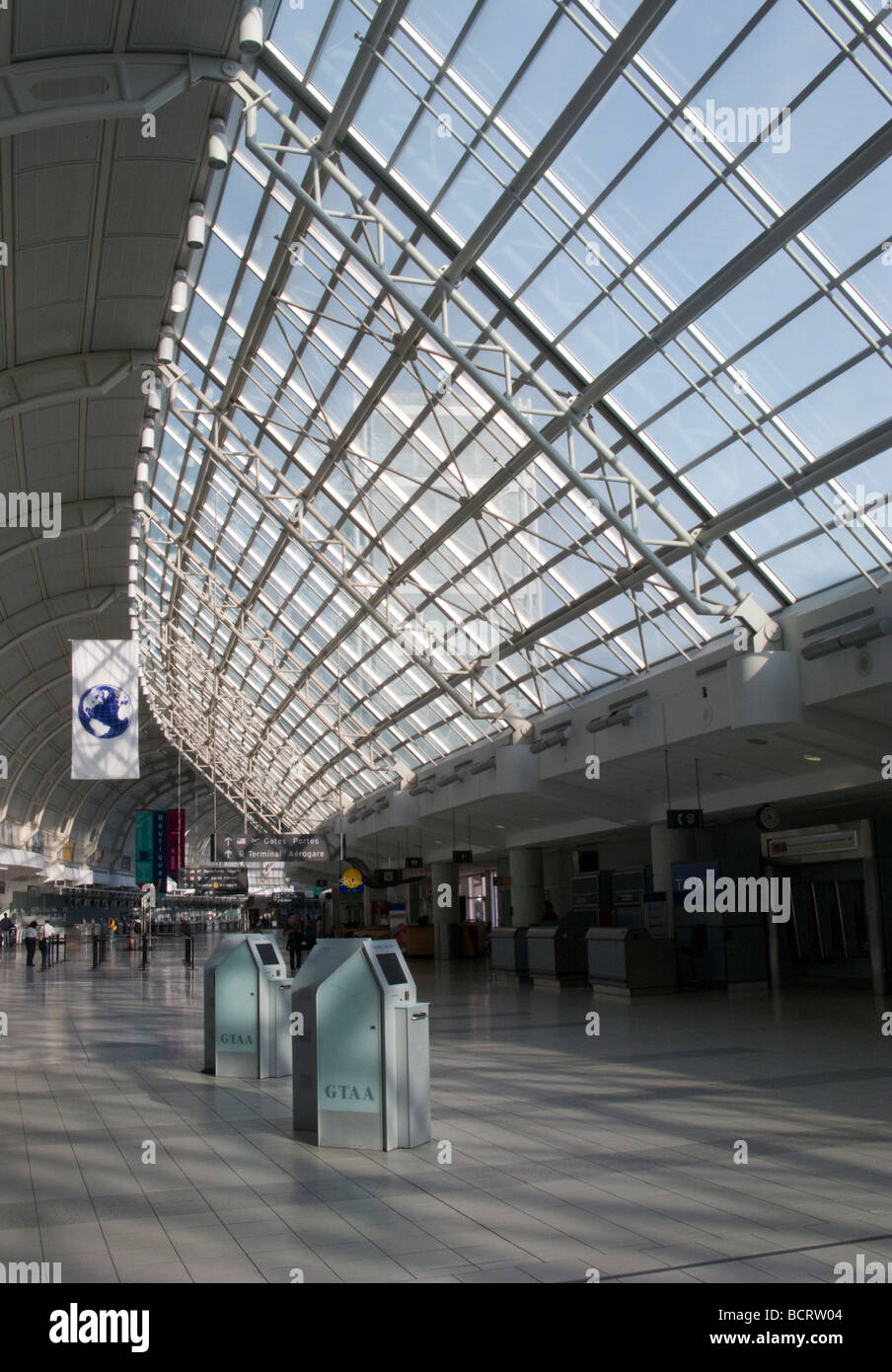 Aeroporto Internazionale Pearson di Toronto Ontario Canada Foto Stock