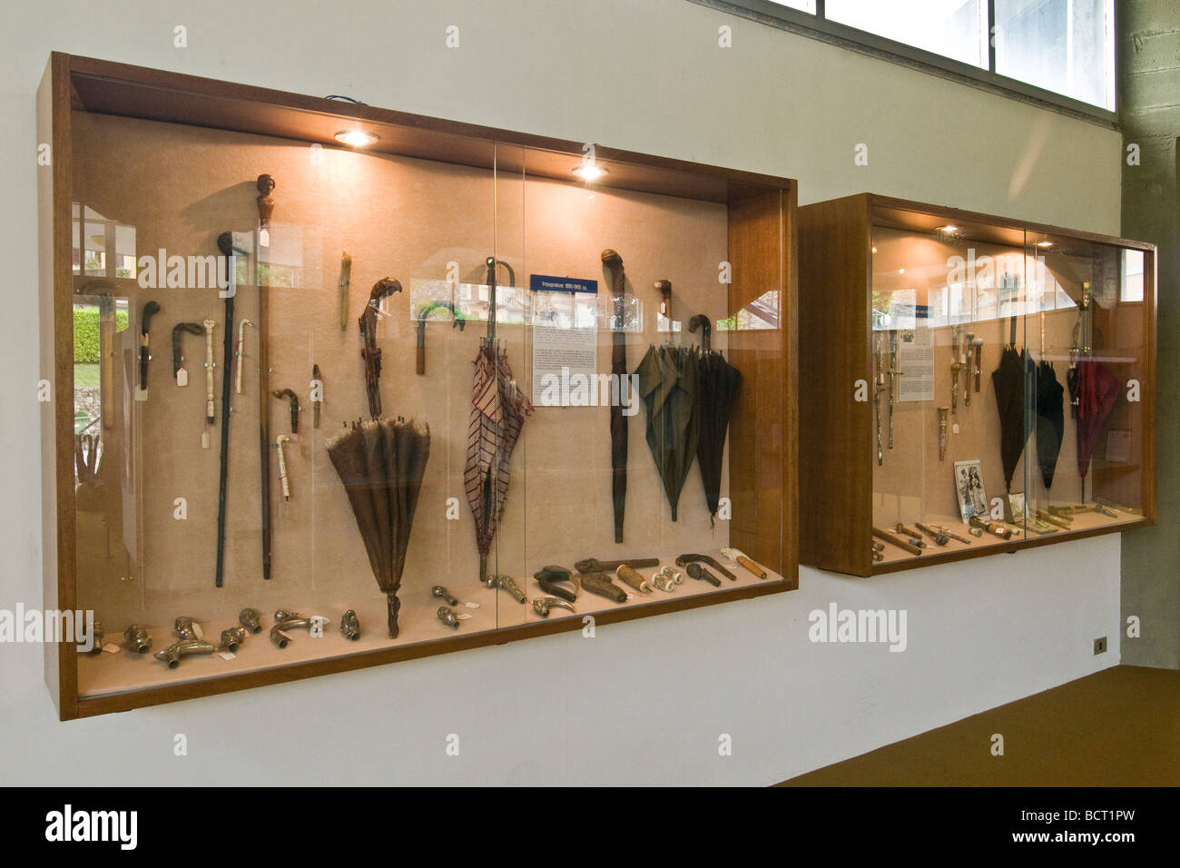 Museo dell'Ombrello e del Parasole Gignese Verbania Italia Foto stock -  Alamy