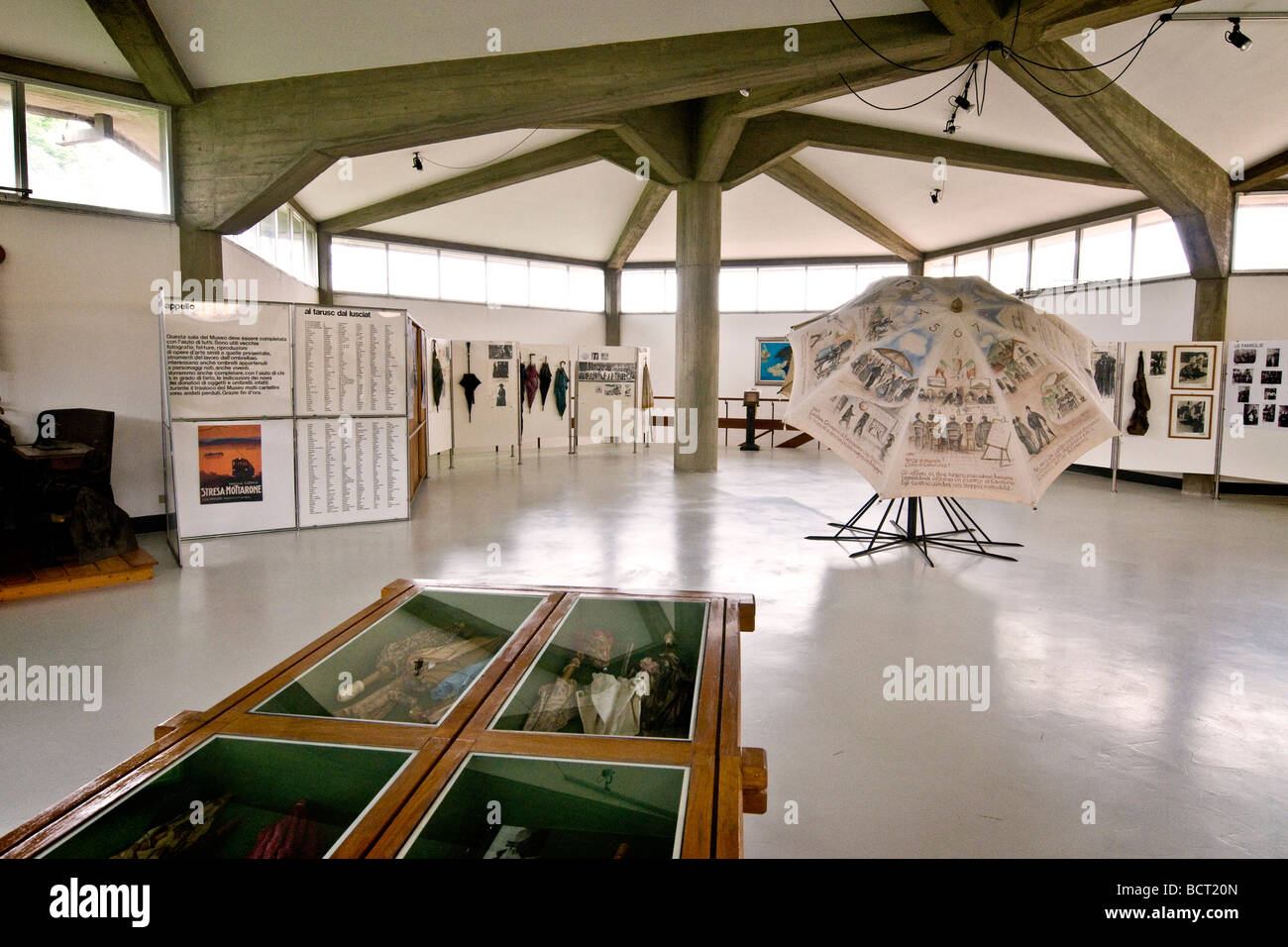 Museo dell'Ombrello e del Parasole Gignese Verbania Italia Foto stock -  Alamy