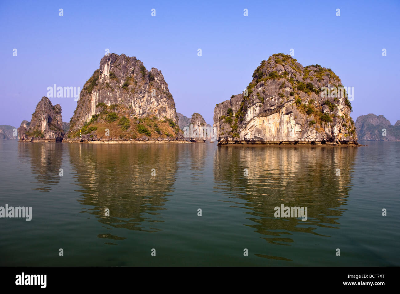 Halong Bay Vietnam Foto Stock