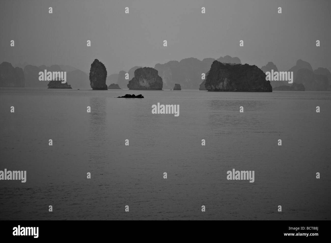 Halong Bay Vietnam Foto Stock
