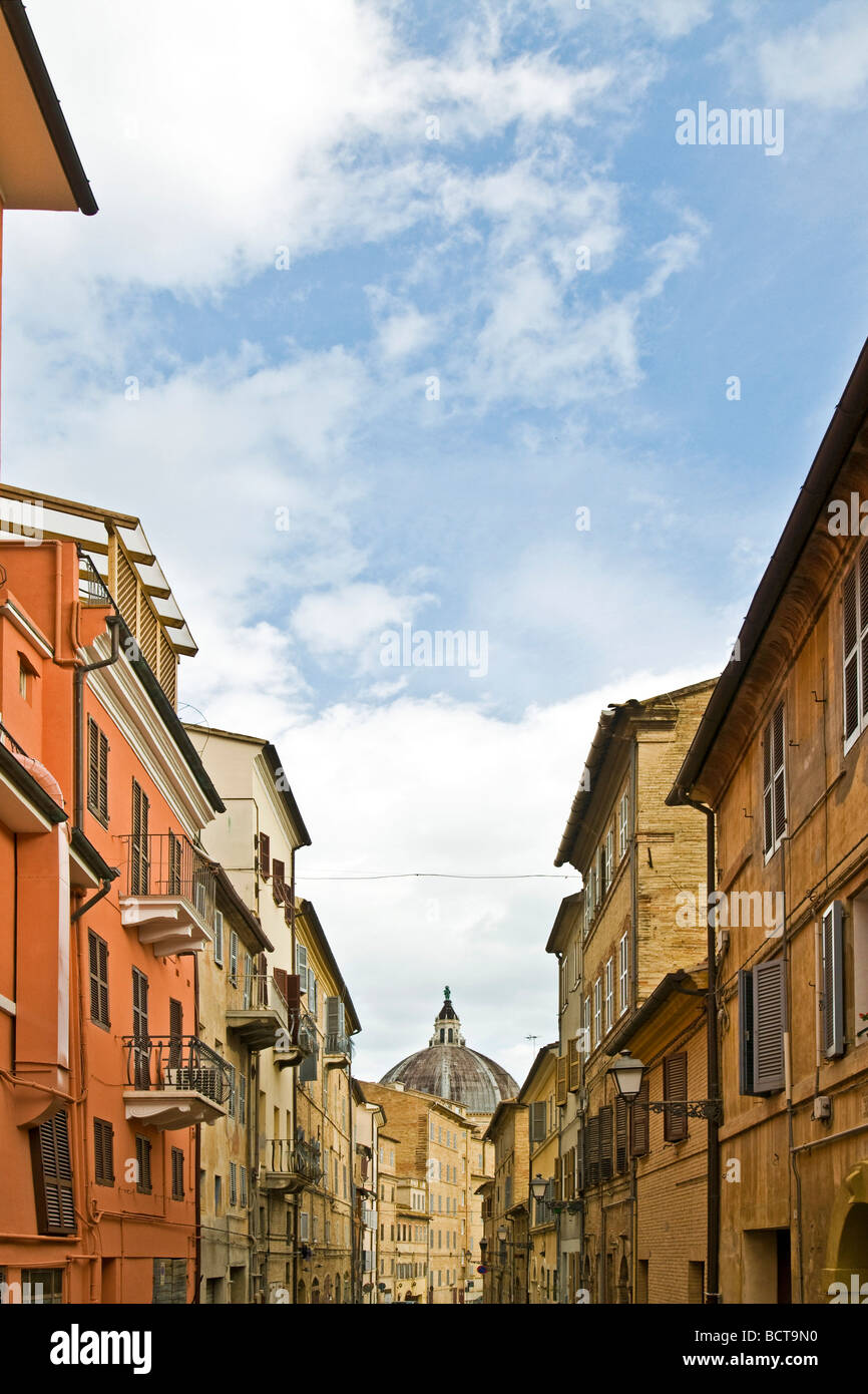 Loreto Ancona Italia Foto Stock