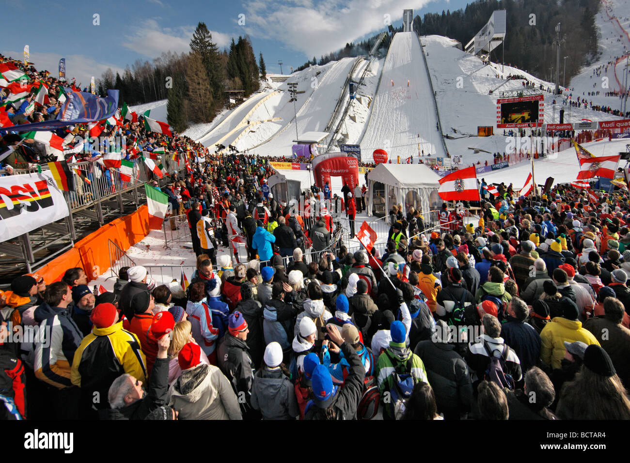 Ski world cup immagini e fotografie stock ad alta risoluzione - Alamy