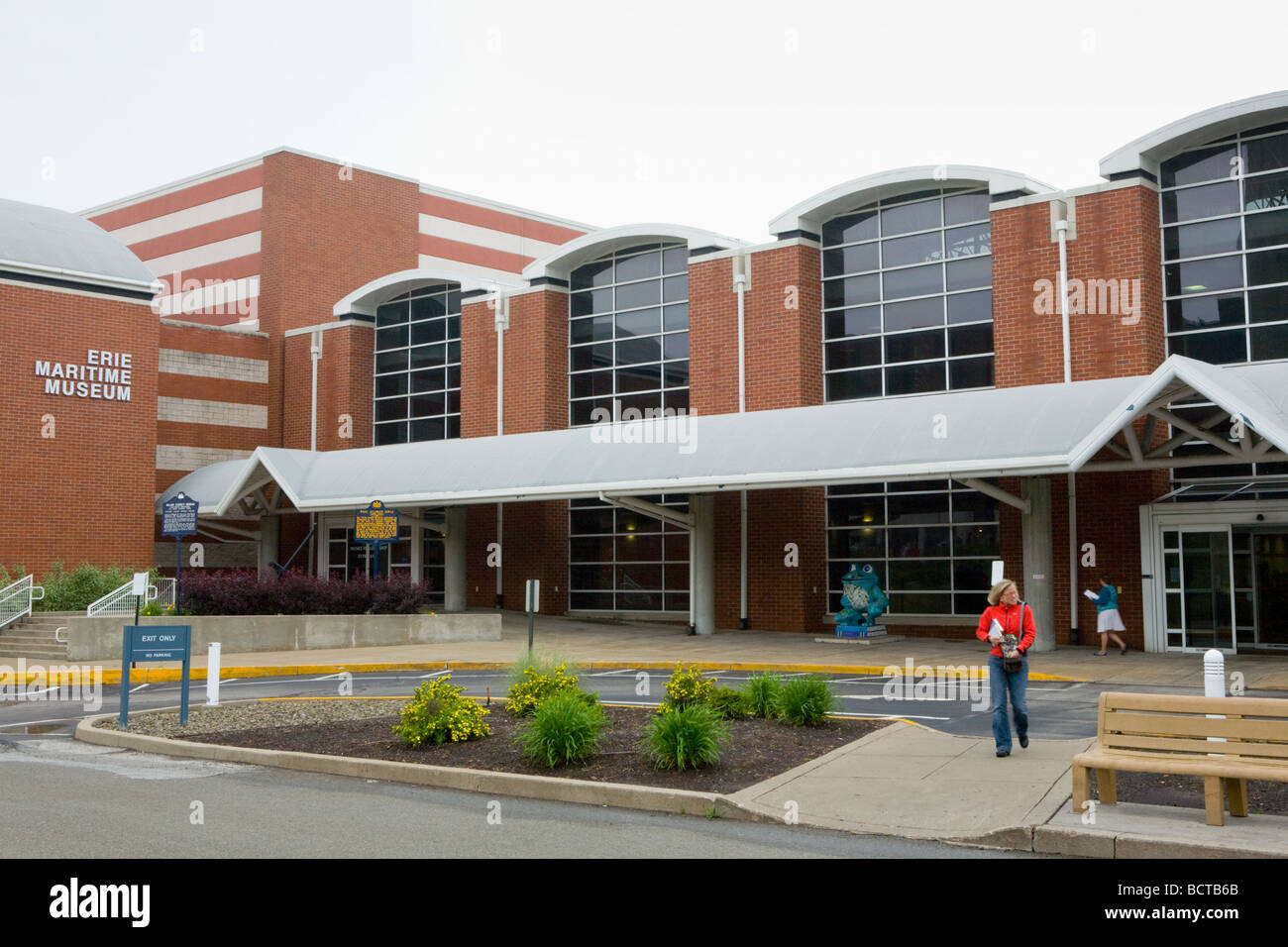 Erie Maritime Museum Erie in Pennsylvania Foto Stock