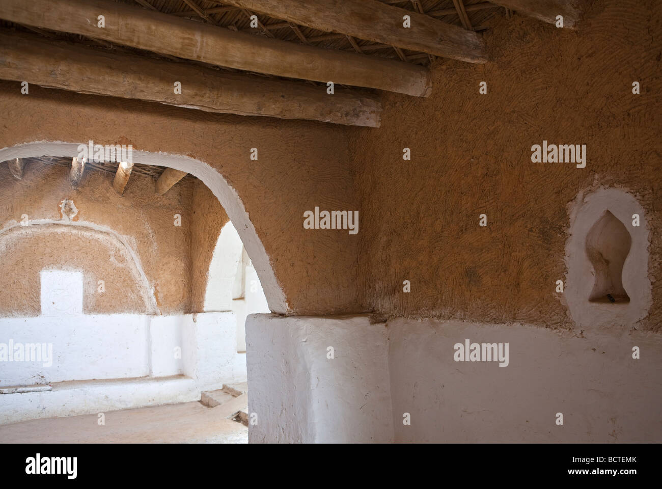 Libia Ghadames vecchia Medina Foto Stock